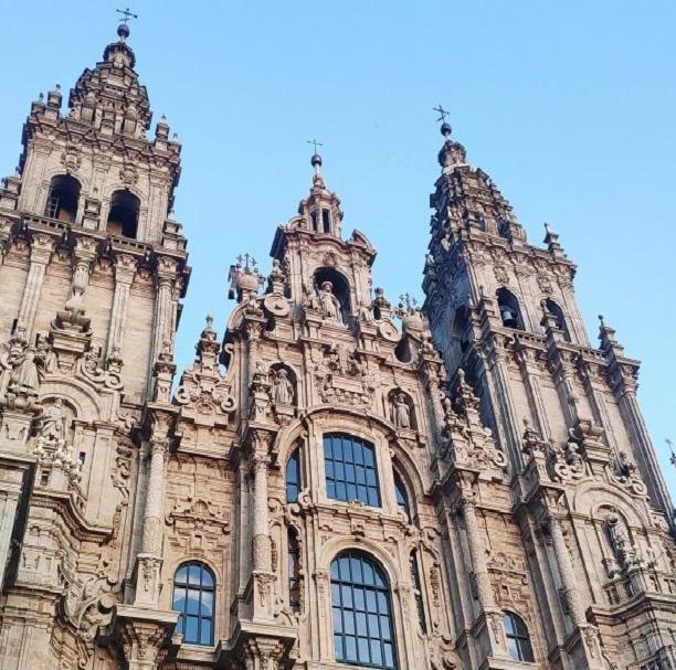 Apartamento Siro Compostela Santiago de Compostela Exterior foto